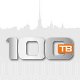 100 tv logo